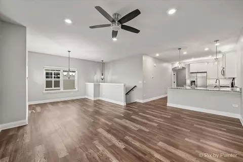 Living - 735 Harper Ave, Cary, IL 60013 photo 2 of 4