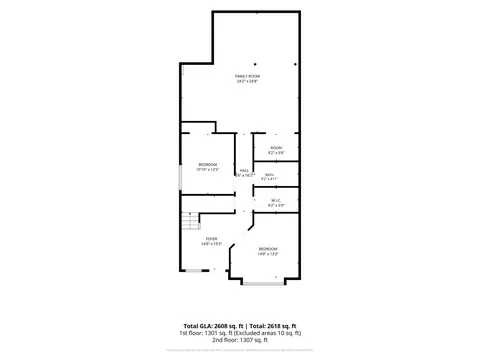Floorplan - 735 Harper Ave, Cary, IL 60013 photo 2 of 3
