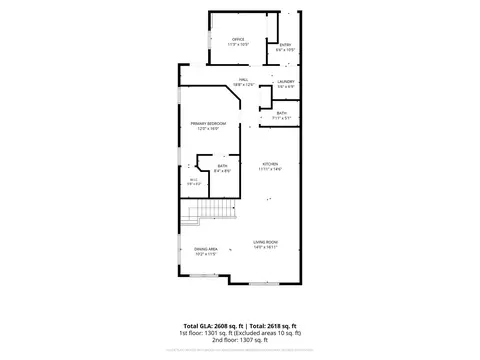 Floorplan - 735 Harper Ave, Cary, IL 60013 photo 1 of 3