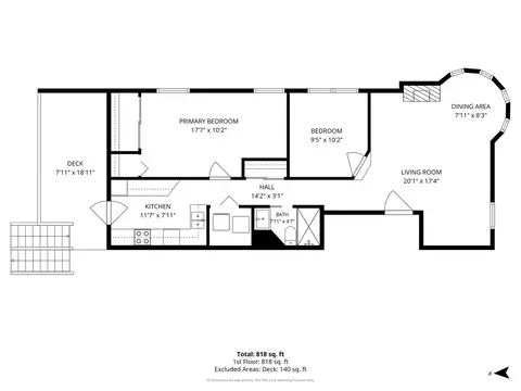 Floorplan - 846 W Cornelia Ave #202, Chicago, IL 60657 photo 1 of 1