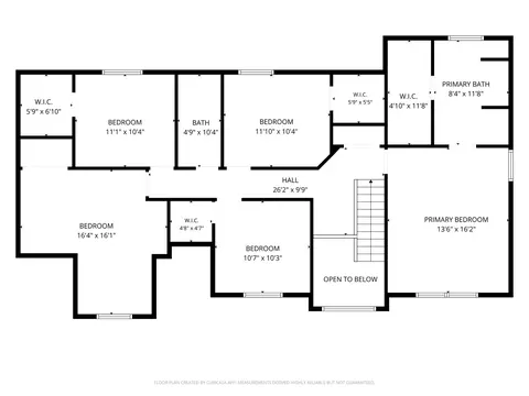 Floorplan - 697 Fox Holw, Dekalb, IL 60115 photo 7 of 8