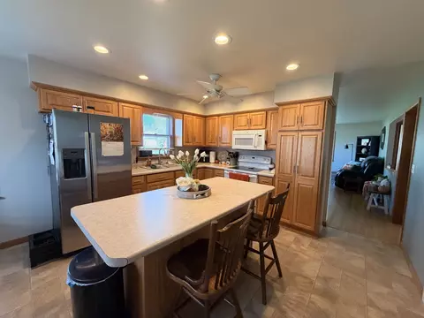 Kitchen - 407 W Santee St, Sublette, IL 61367 photo 4 of 4
