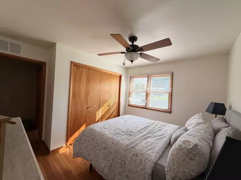 Bedroom - 407 W Santee St, Sublette, IL 61367 photo 3 of 4