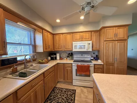 Kitchen - 407 W Santee St, Sublette, IL 61367 photo 3 of 4