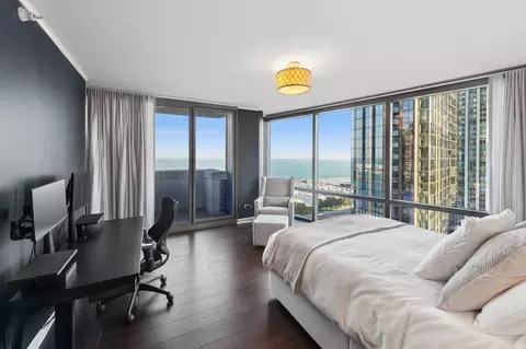 Bedroom - 450 E Waterside Dr #1302, Chicago, IL 60601 photo 1 of 7