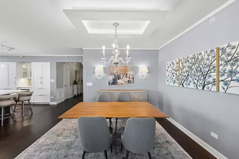 Dining - 450 E Waterside Dr #1302, Chicago, IL 60601 photo 4 of 6