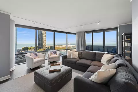 Living - 450 E Waterside Dr #1302, Chicago, IL 60601 photo 1 of 9