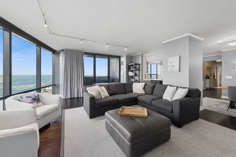 Living - 450 E Waterside Dr #1302, Chicago, IL 60601 photo 2 of 9