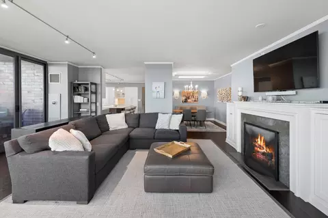 Living - 450 E Waterside Dr #1302, Chicago, IL 60601 photo 6 of 9