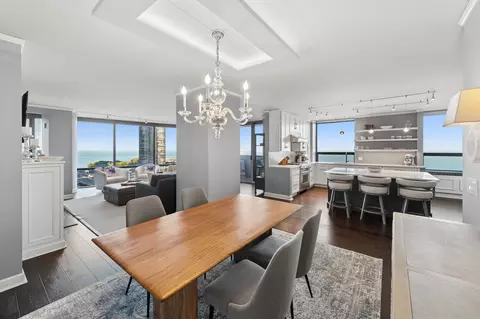 Dining - 450 E Waterside Dr #1302, Chicago, IL 60601 photo 2 of 6