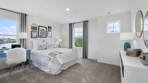 Bedroom - 1636 Whisper Glen Dr, Plainfield, IL 60586 photo 12 of 12