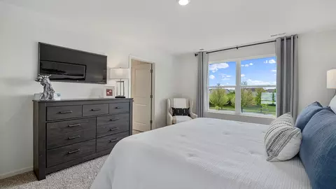 Bedroom - 1636 Whisper Glen Dr, Plainfield, IL 60586 photo 8 of 12