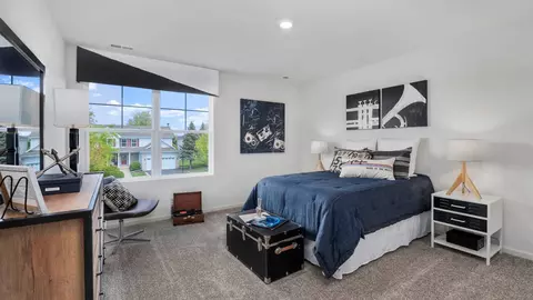 Bedroom - 1636 Whisper Glen Dr, Plainfield, IL 60586 photo 10 of 12