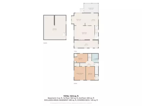 Floorplan - 660 3rd Ave, Joliet, IL 60433 photo 1 of 4