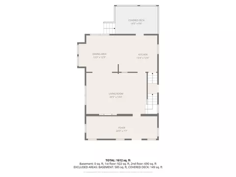 Floorplan - 660 3rd Ave, Joliet, IL 60433 photo 3 of 4