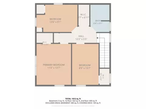 Floorplan - 660 3rd Ave, Joliet, IL 60433 photo 2 of 4