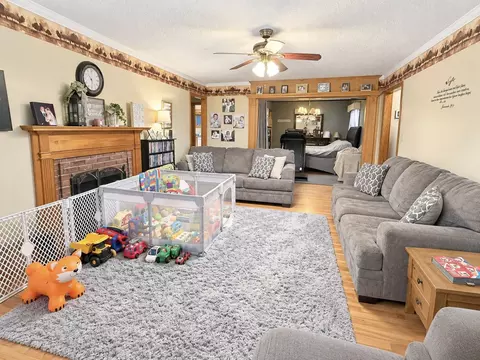 Living - 116 Liberty St, Walnut, IL 61376 photo 2 of 6