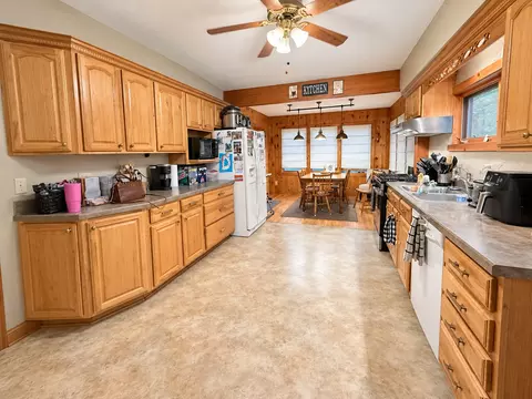 Kitchen - 116 Liberty St, Walnut, IL 61376 photo 2 of 3
