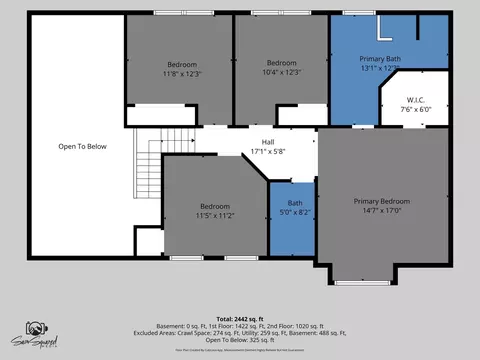 Floorplan - 1613 Wildflower Dr, Plainfield, IL 60586 photo 2 of 3
