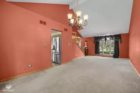 Living - 1613 Wildflower Dr, Plainfield, IL 60586 photo 2 of 6
