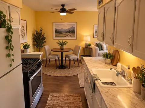 Kitchen - 1500 Robin Cir #405, Hoffman Estates, IL 60169 photo 1 of 4