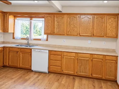 Kitchen - 108 E 7th St, Tilton, IL 61833 photo 2 of 2