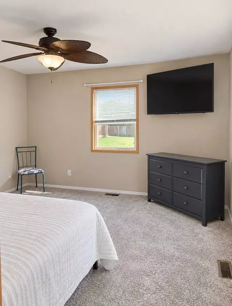 Bedroom - 108 E 7th St, Tilton, IL 61833 photo 1 of 3