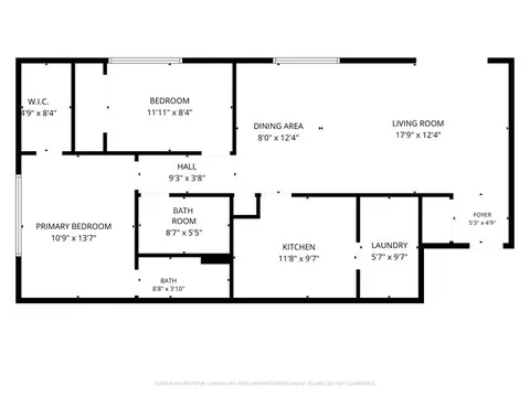 Floorplan - 508 Waters Edge Dr #D, Mchenry, IL 60050 photo 1 of 1