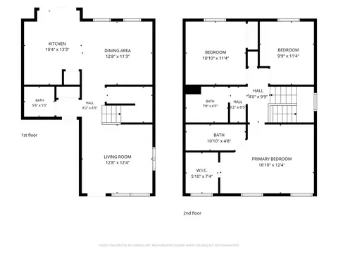 Floorplan - 21212 Duncan Ct, Plainfield, IL 60544 photo 1 of 1