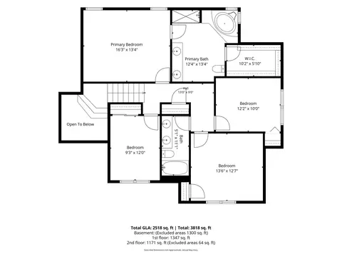 Floorplan - 24508 Brooklands Ln, Plainfield, IL 60585 photo 3 of 4