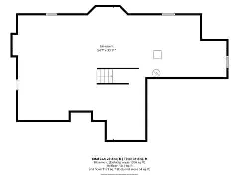 Floorplan - 24508 Brooklands Ln, Plainfield, IL 60585 photo 1 of 4