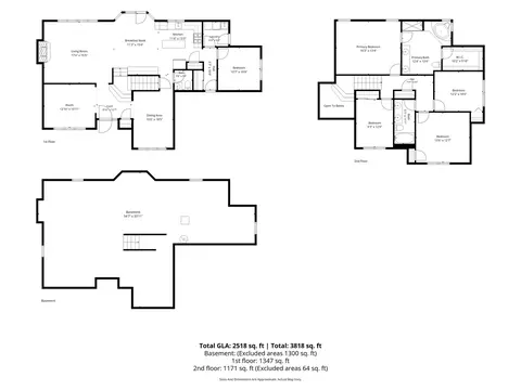 Floorplan - 24508 Brooklands Ln, Plainfield, IL 60585 photo 4 of 4