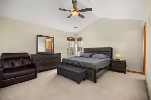 Bedroom - 2215 Dalewood Ct, Plainfield, IL 60586 photo 3 of 4