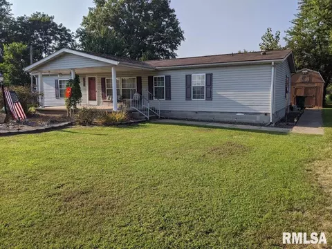 457 E D Ave, Radom, IL 62876 photo 2
