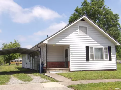 805 Mckenzie St, Benton, IL 62812