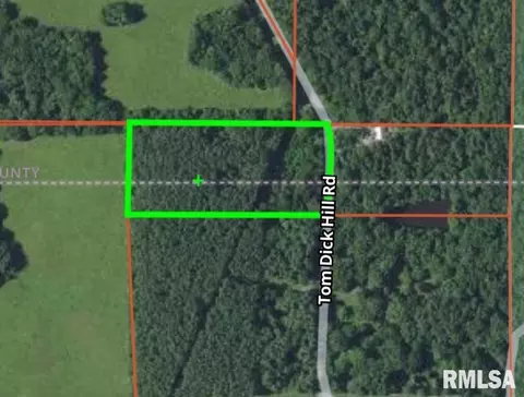 10 Tom Dick Hill Rd, Stonefort, IL 62987