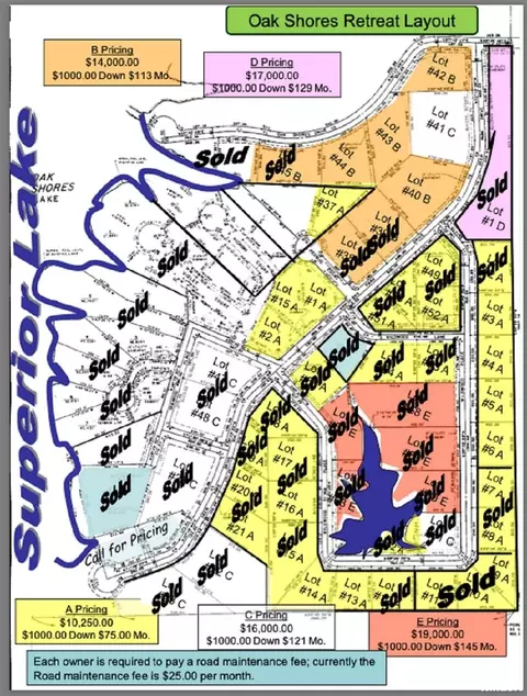lot2 A Deer Park Dr, Dix, IL 62830 photo 2