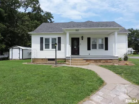 102 W Maple St, Campbell Hill, IL 62916