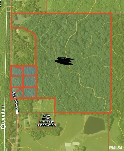 000 New Home Rd, Stonefort, IL 62987