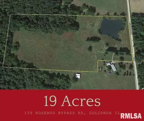 139 Rosebud Bypass Rd, Golconda, IL 62938