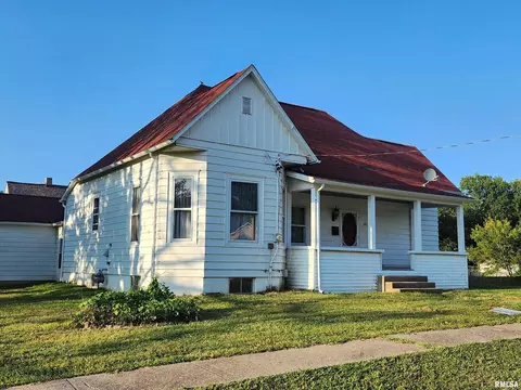 601 N Hamilton St, Marissa, IL 62257