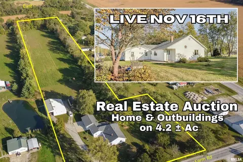 4224 N County Farm Rd, Salem, IL 62881