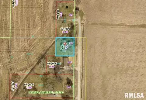517 Dewolf St, Odin, IL 62870 photo 22