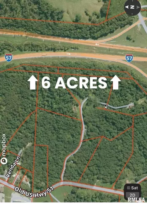001 Us Hwy 51 Rd, Dongola, IL 62926