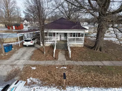 Exterior - 106 E North St, Sesser, IL 62884 photo 2 of 5