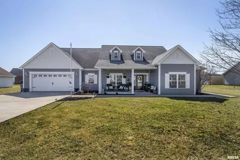 1109 Early Bird Ln, Marion, IL 62959