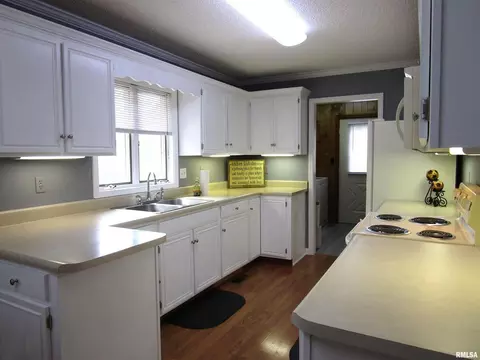 Kitchen - 1253 County Road 800 E, Carmi, IL 62821 photo 4 of 6