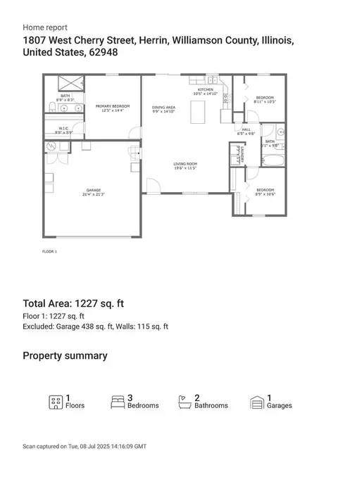 1807 W Cherry St, Herrin, IL 62948 photo 31