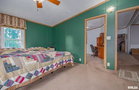 Bedroom - 16807 Kendall Rd, Mount Vernon, IL 62864 photo 2 of 5