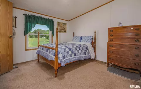 Bedroom - 16807 Kendall Rd, Mount Vernon, IL 62864 photo 3 of 5